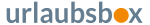 Urlaubsbox